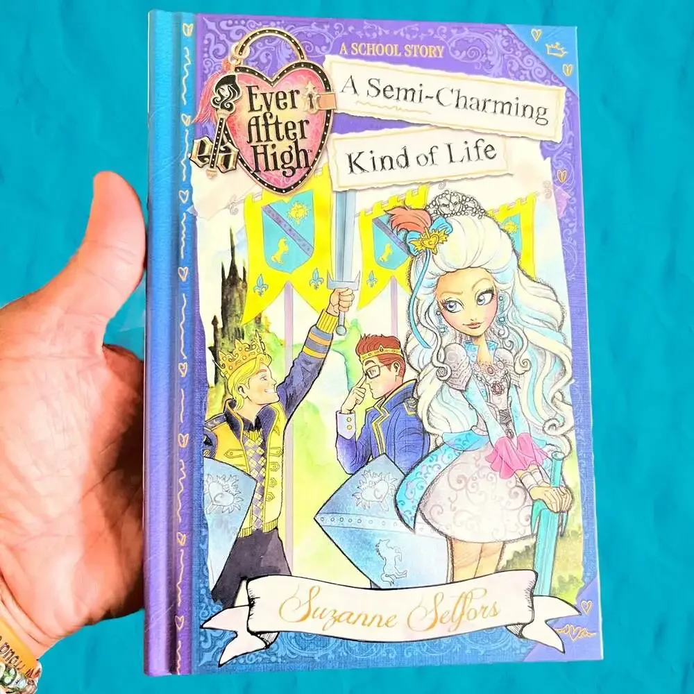 Monster’s High, Ever After High, Mysticons -6 book bundle New! Pre Teen Fantasy